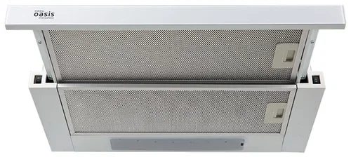Вытяжка телескопическая Oasis UV-60WG белая, 60 см, 500 куб. м/ч, 44 дБ