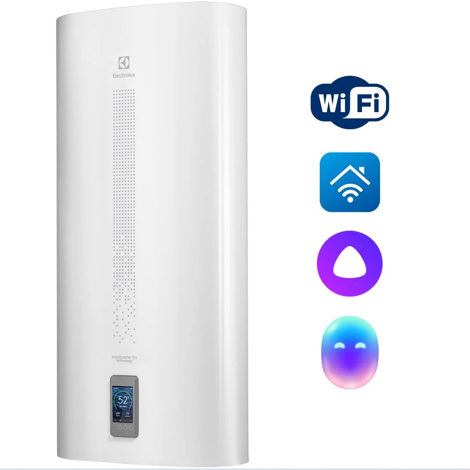 Водонагреватель Electrolux EWH 50 SmartInverter PRO (СУХОЙ ТЭН 50л, 2 кВт, УМНЫЙ ДОМ Wi-Fi)