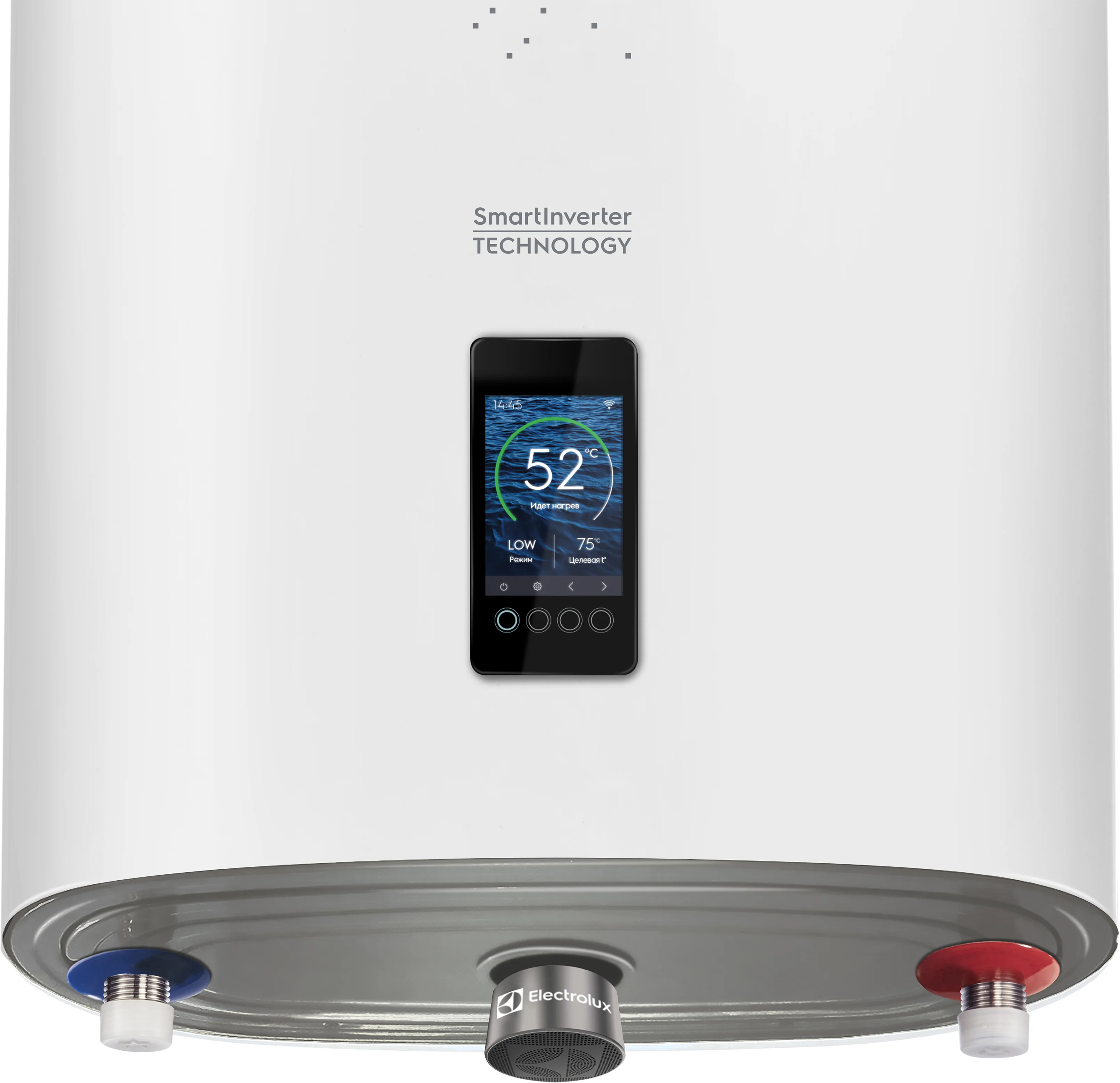 Водонагреватель Electrolux EWH 50 SmartInverter PRO (СУХОЙ ТЭН 50л, 2 кВт, УМНЫЙ ДОМ Wi-Fi)