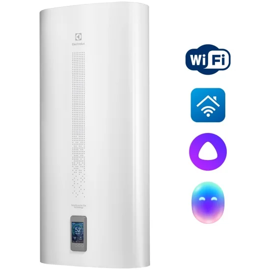 Водонагреватель Electrolux EWH 50 SmartInverter PRO (СУХОЙ ТЭН 50л, 2 кВт, УМНЫЙ ДОМ Wi-Fi)