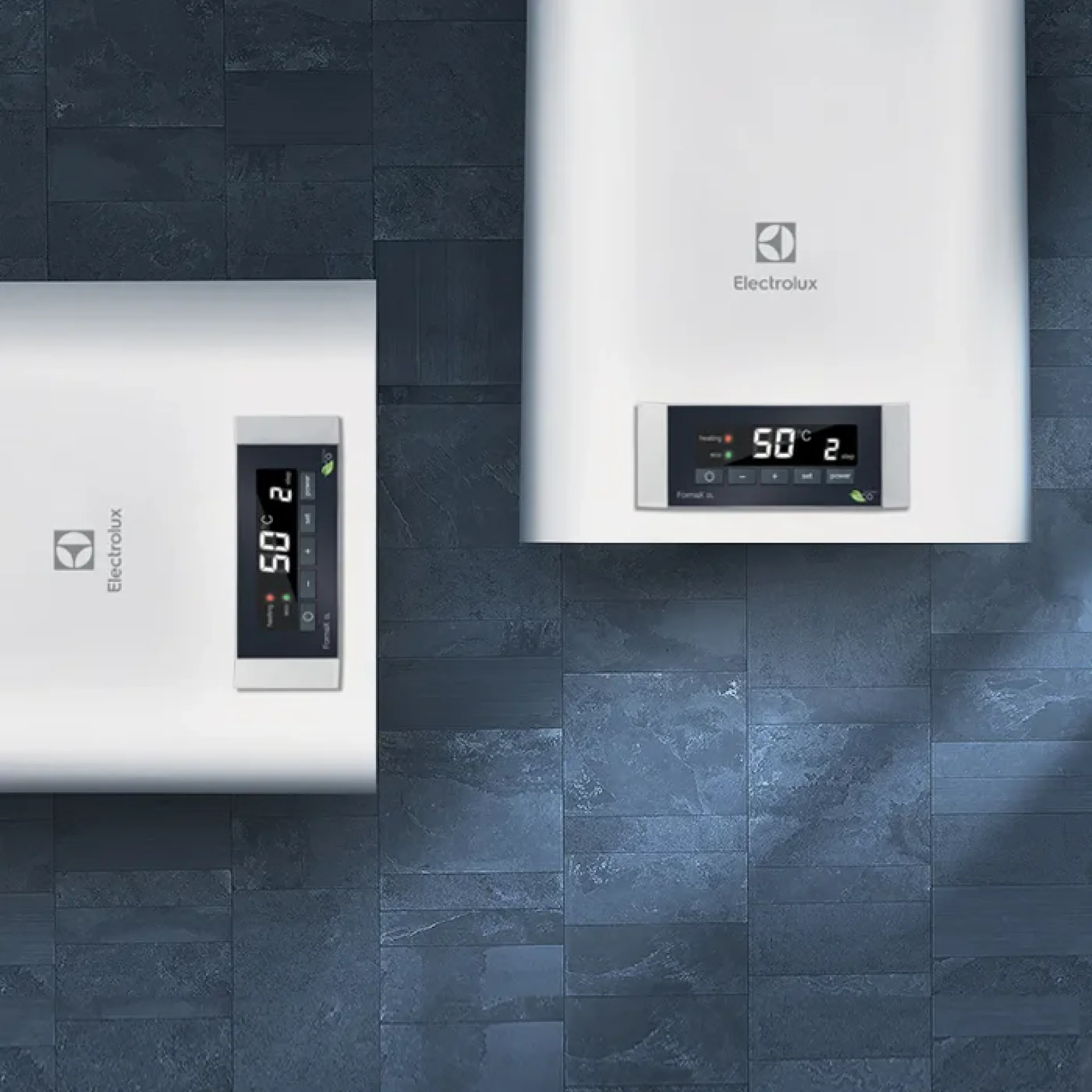 Водонагреватель Electrolux EWH 80 Formax DL (СУХОЙ ТЭН, 80 л, эл.упарв. 2 кВт, 7.5 бар, 2 тена, УЗО)