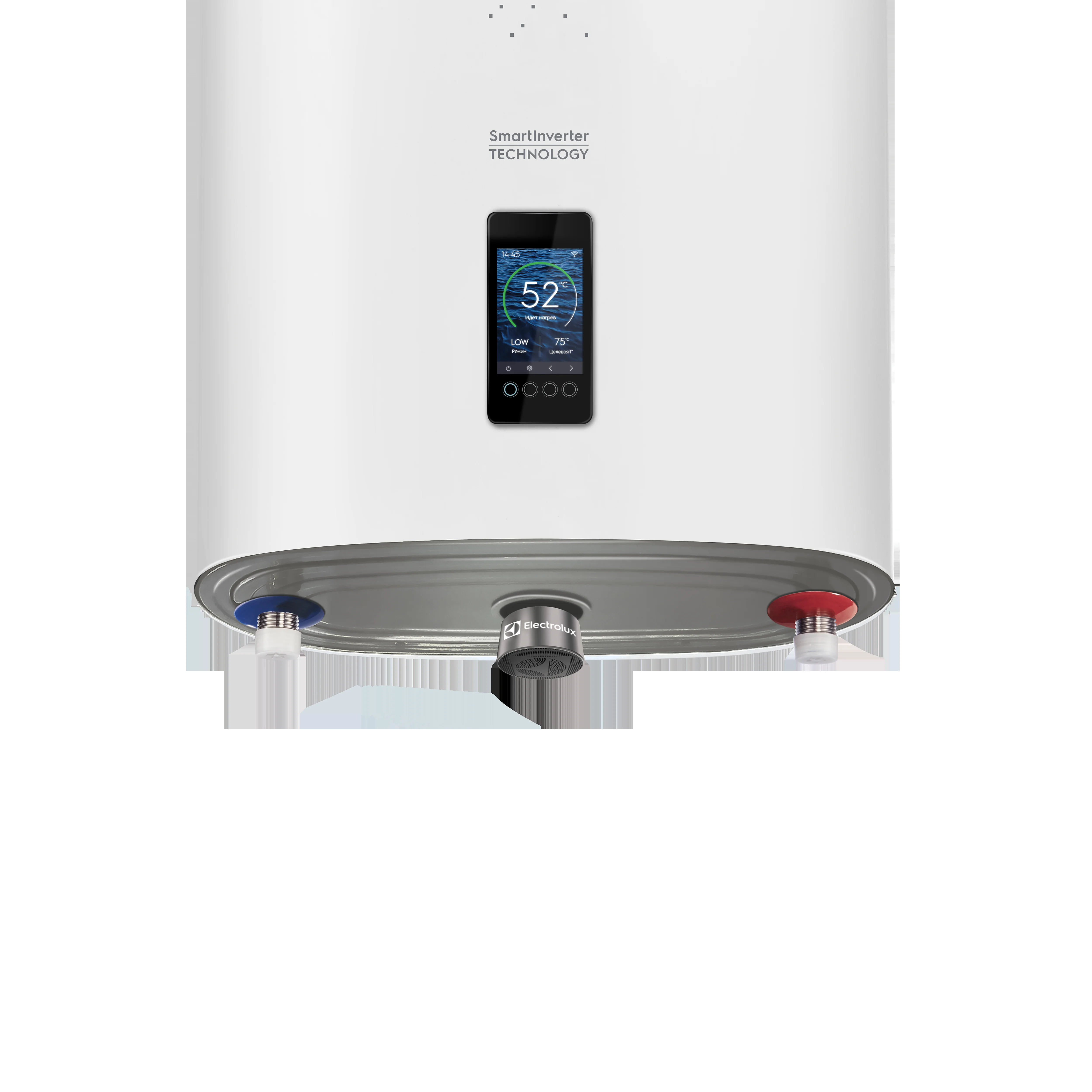 Водонагреватель Electrolux EWH 80 SmartInverter PRO (СУХОЙ ТЭН 80л, 2 кВт, УМНЫЙ ДОМ Wi-Fi)
