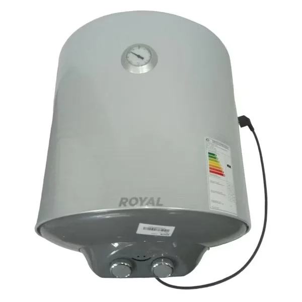 Водонагреватель ROYAL R WH 1.5 50 сталь 1.5кв. электрический 50 л, мокрый ТЭН, белый