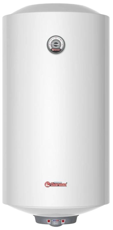 Водонагреватель THERMEX Nova 100 V (2кВт, 100л, Сухой ТЭН, стеклокерамика, 45,9х44,5х90,3см)