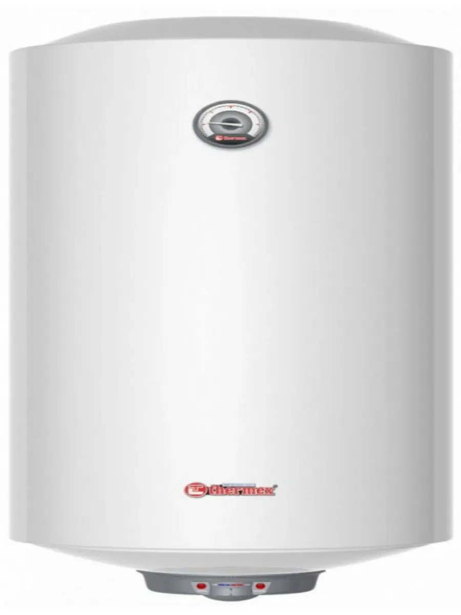 Водонагреватель THERMEX Nova 100 V (2кВт, 100л, Сухой ТЭН, стеклокерамика, 45,9х44,5х90,3см)