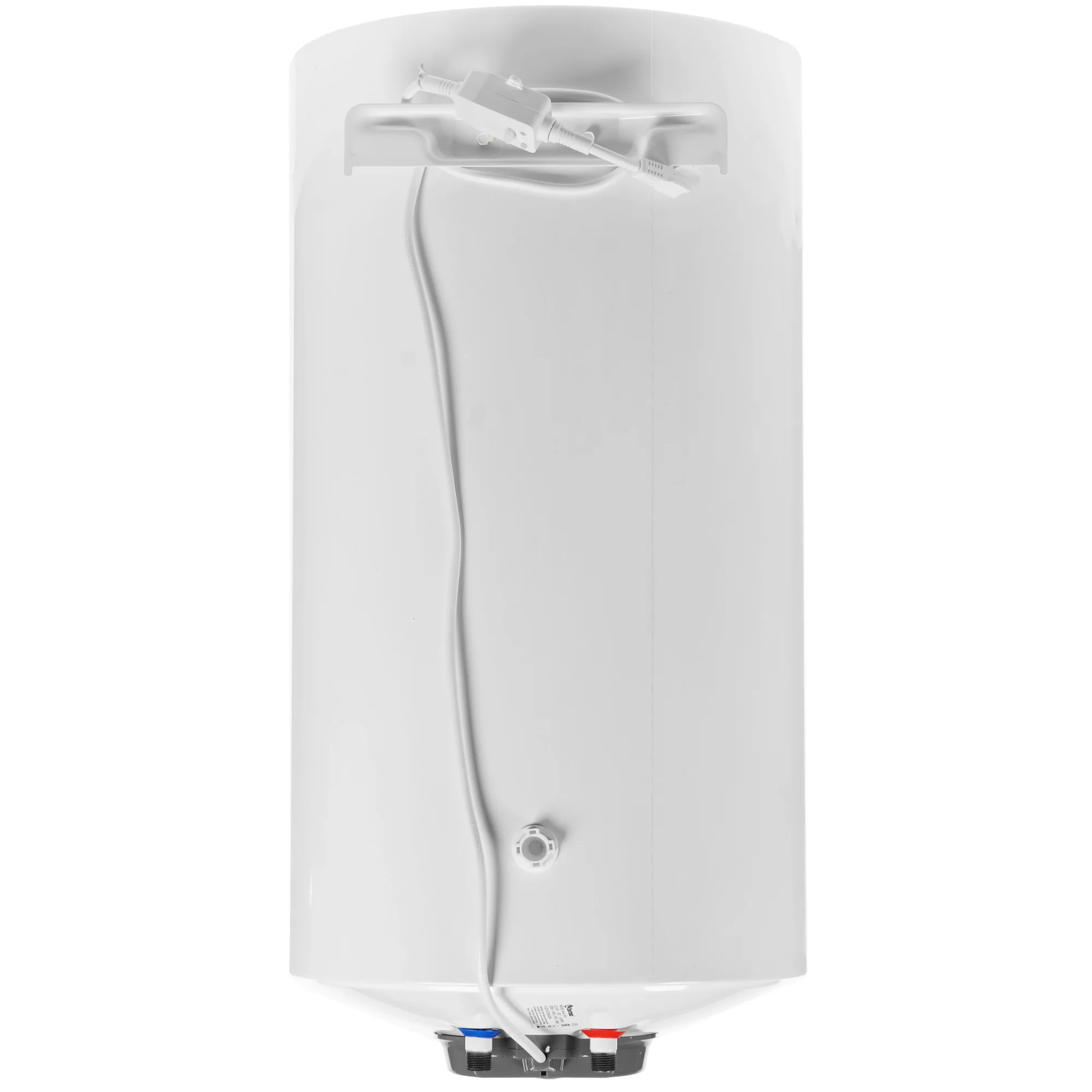 Водонагреватель THERMEX Nova 100 V (2кВт, 100л, Сухой ТЭН, стеклокерамика, 45,9х44,5х90,3см)