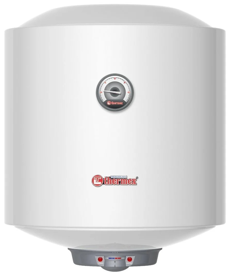 Водонагреватель THERMEX Nova 50 V (1,5кВт, 50л, стеклокерамика, 45,9х44,5х52,7см)