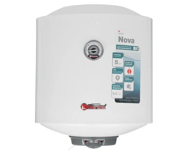 Водонагреватель THERMEX Nova 50 V (1,5кВт, 50л, стеклокерамика, 45,9х44,5х52,7см)
