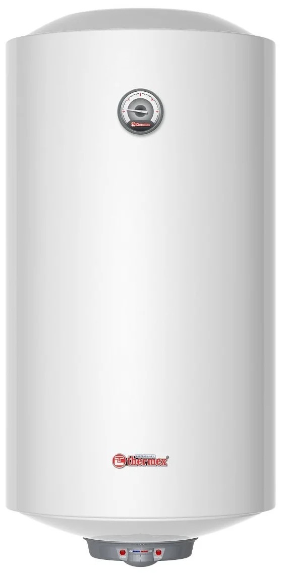 Водонагреватель THERMEX Nova 80 V (2кВт, 80л, Сухой ТЭН, стеклокерамика, 45,9х44,5х75,1см)