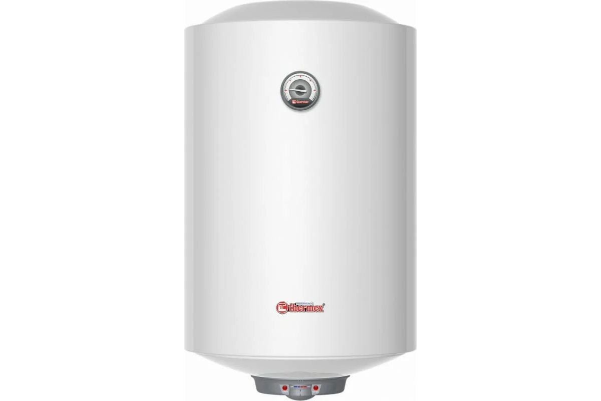 Водонагреватель THERMEX Nova 80 V (2кВт, 80л, Сухой ТЭН, стеклокерамика, 45,9х44,5х75,1см)