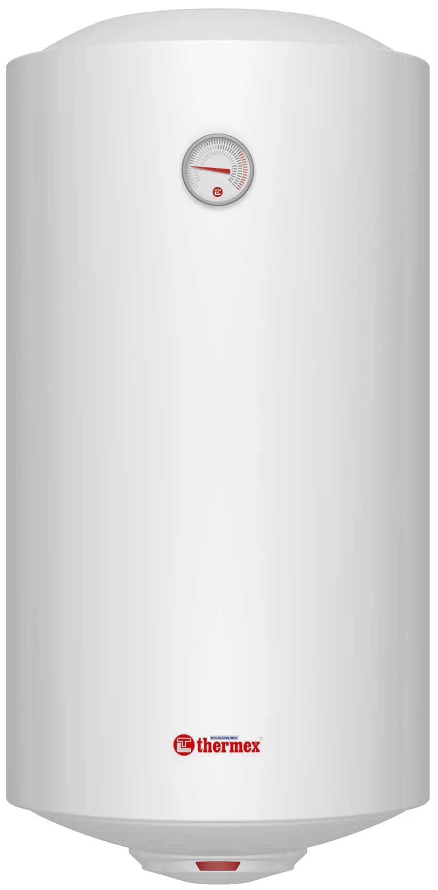 Водонагреватель THERMEX TitaniumHeat 100 V (1,5кВт, 100л, стеклокерамика, 45,9х44,5х90,3см)