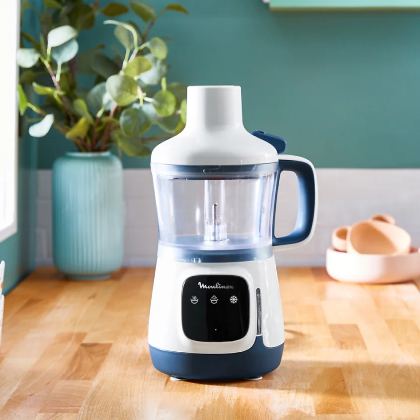 Погружной блендер Moulinex Yummy Gourmet DD55W110 белый/черный