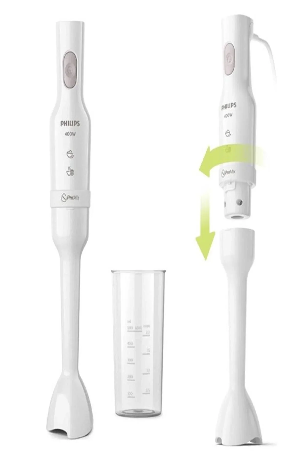 Погружной блендер Philips HR2520/00 Белый