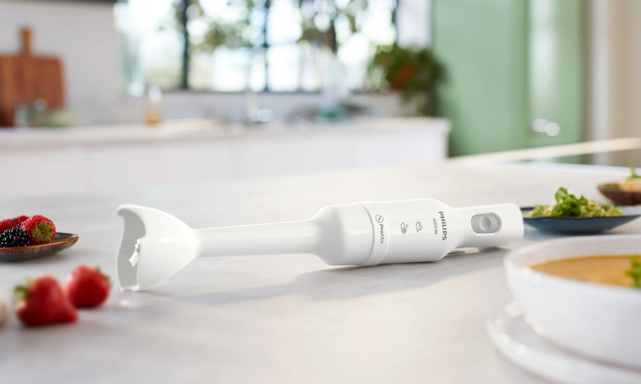Погружной блендер Philips HR2520/00 Белый