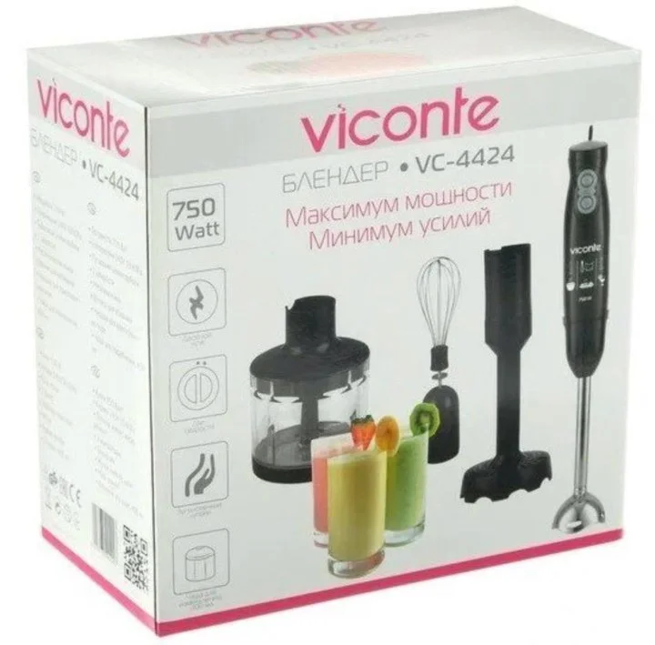 Погружной блендер Viconte VC-4424