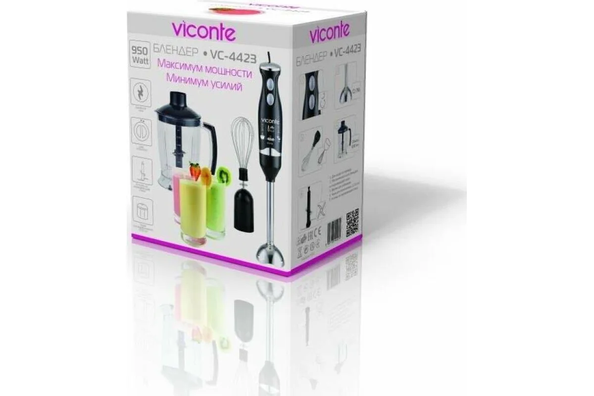 Погружной блендер Viconte VC-4430