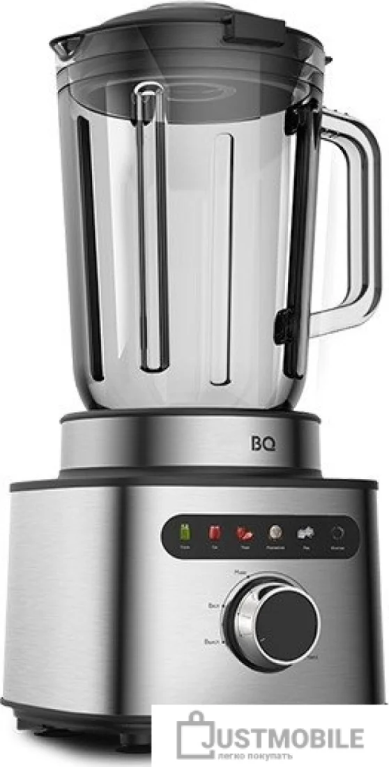 Блендер стационарный BQ SB1010 Стальной-Черный