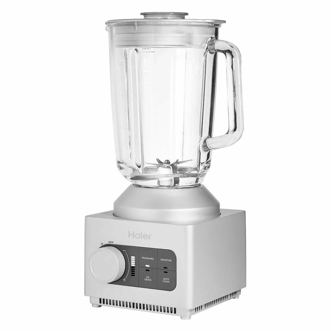 Блендер стационарный Haier HB-600, серебристый
