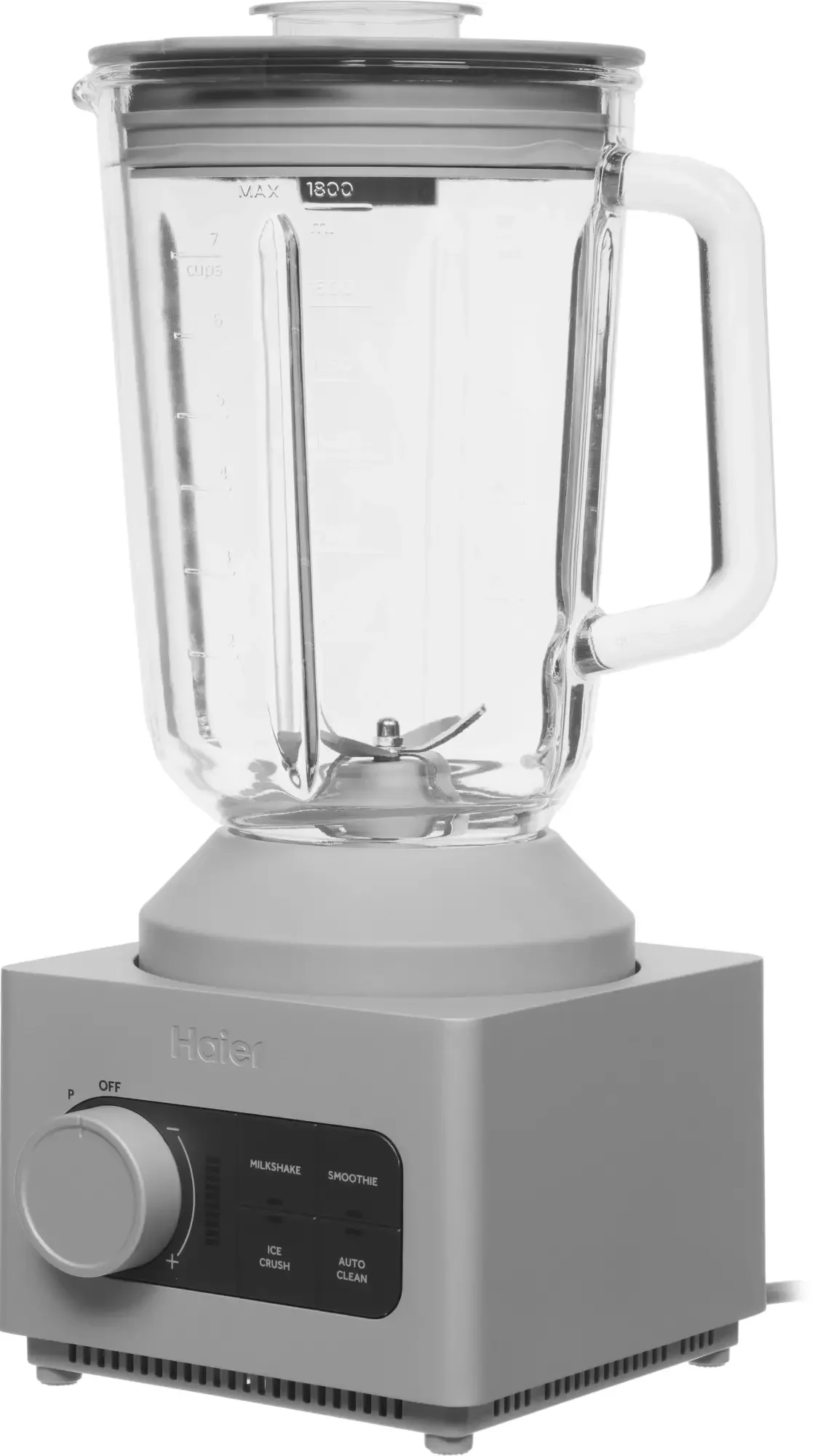 Блендер стационарный Haier HB-600, серебристый