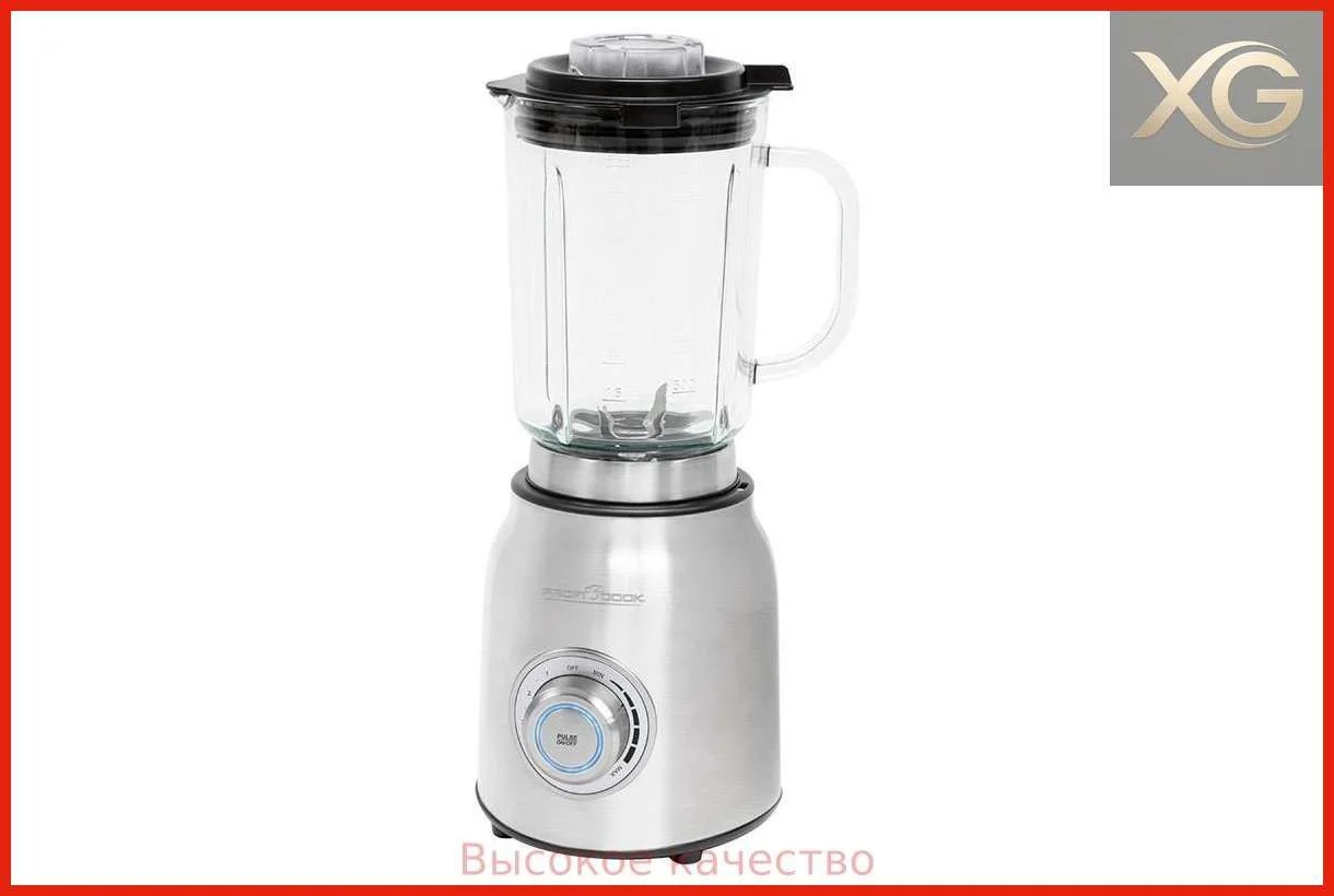 Блендер стационарный Profi Cook PC-UM 1207 inox