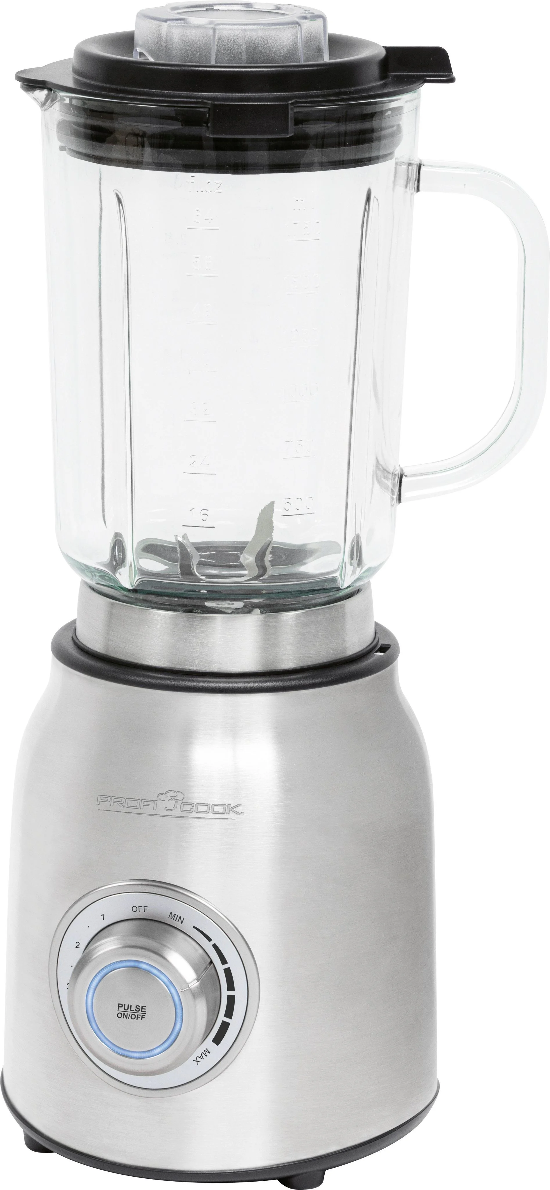 Блендер стационарный Profi Cook PC-UM 1207 inox