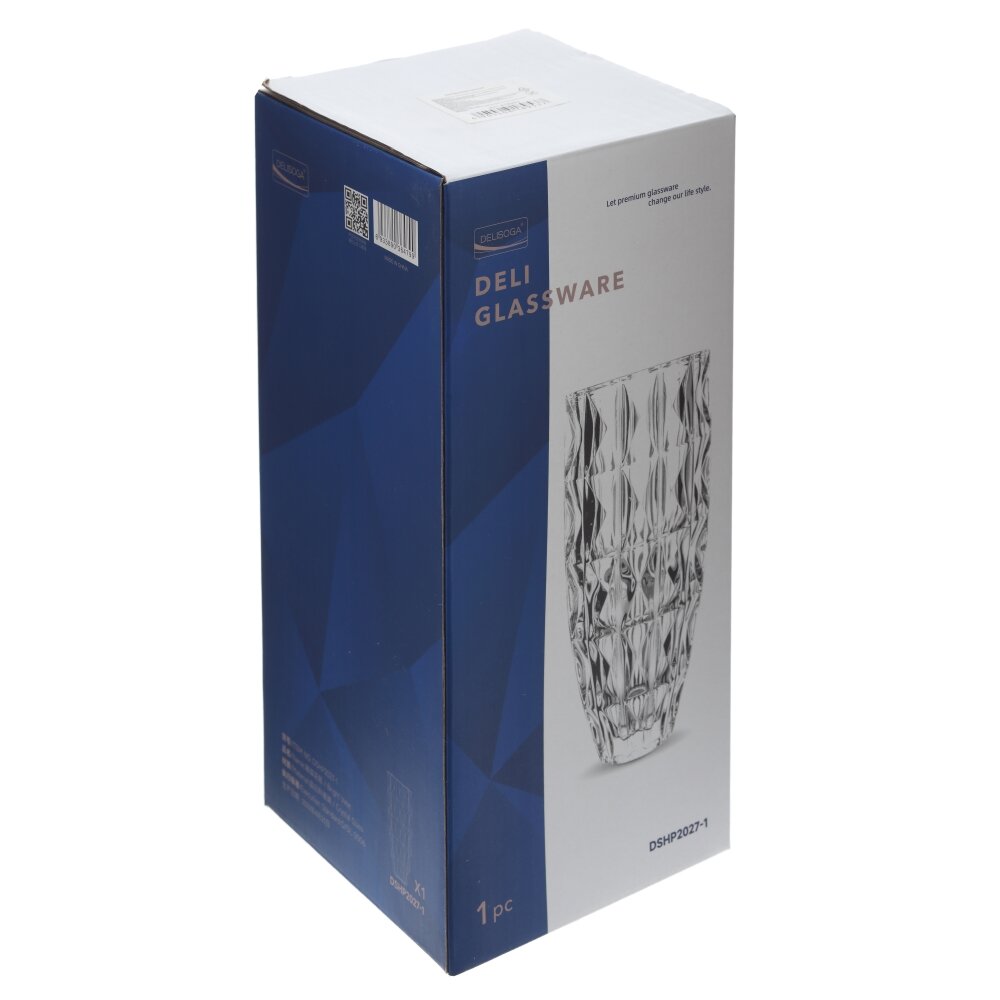 Ваза, L13,5 W13,5 H28 см