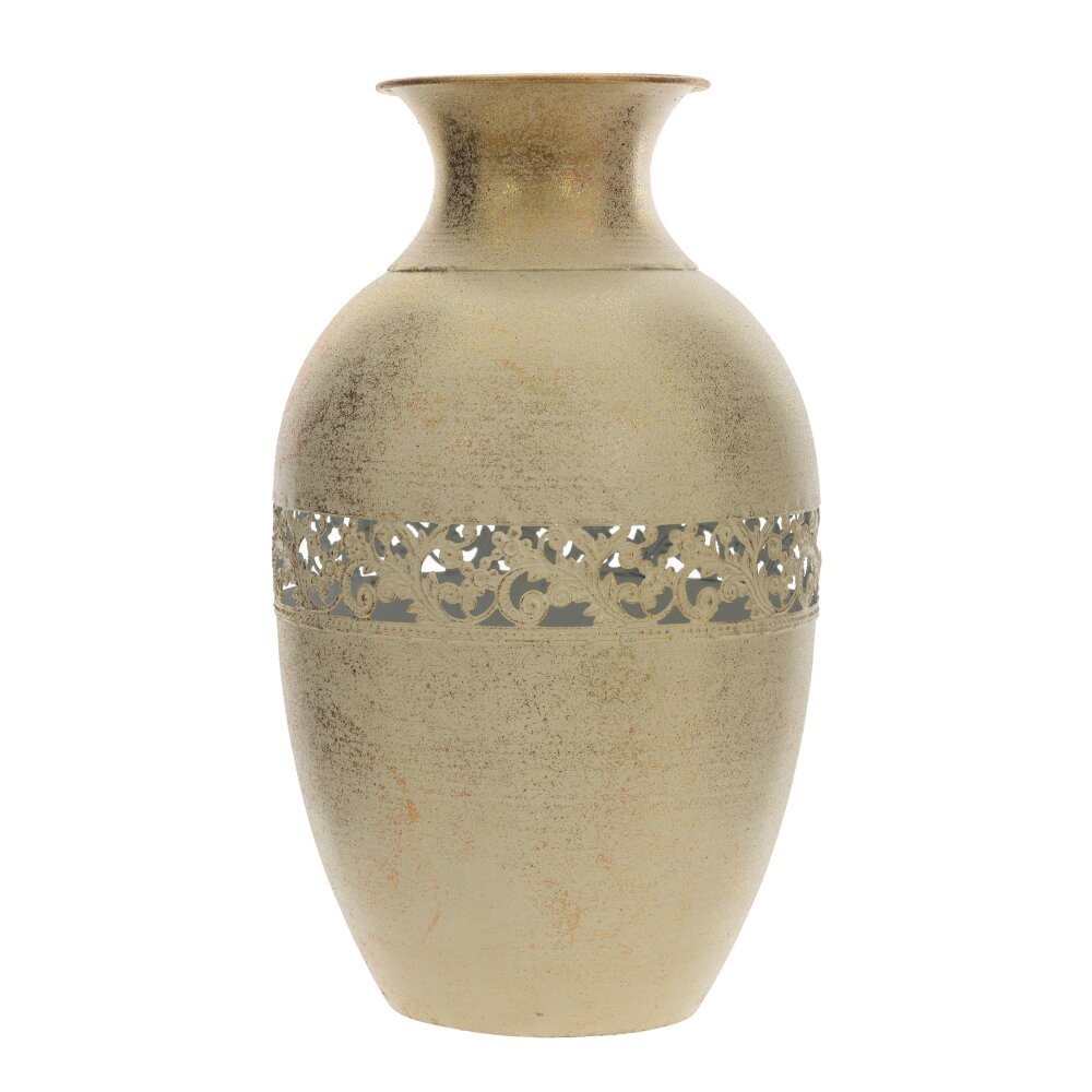 Ваза, L21,5 W22 H37 см