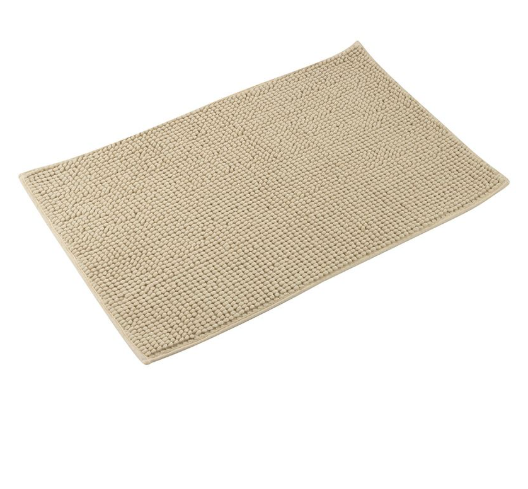 СКР Коврик для ванной "Basic", 50*80 см, цвет - бежевый — фото 1