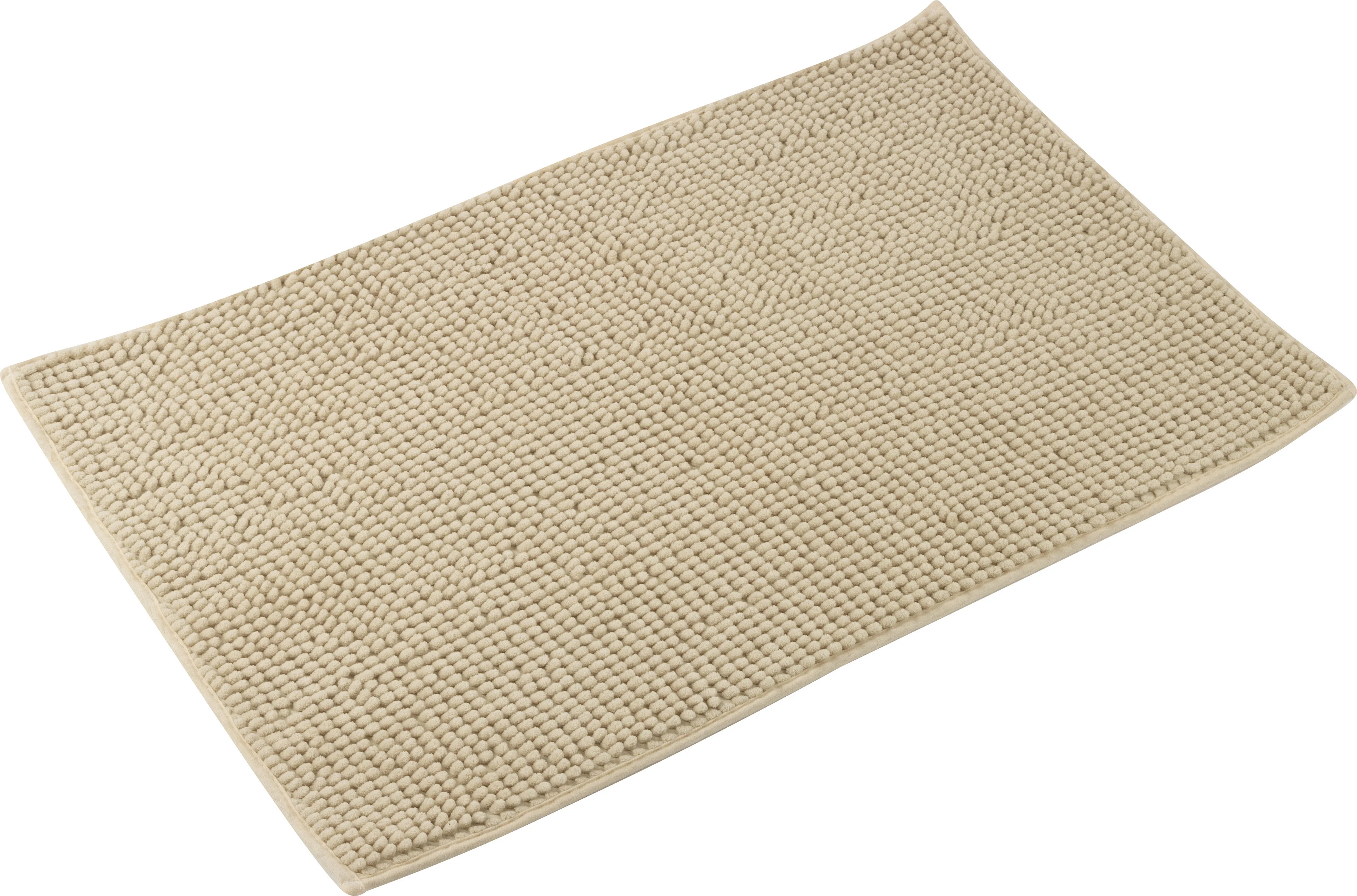 СКР Коврик для ванной "Basic", 50*80 см, цвет - бежевый