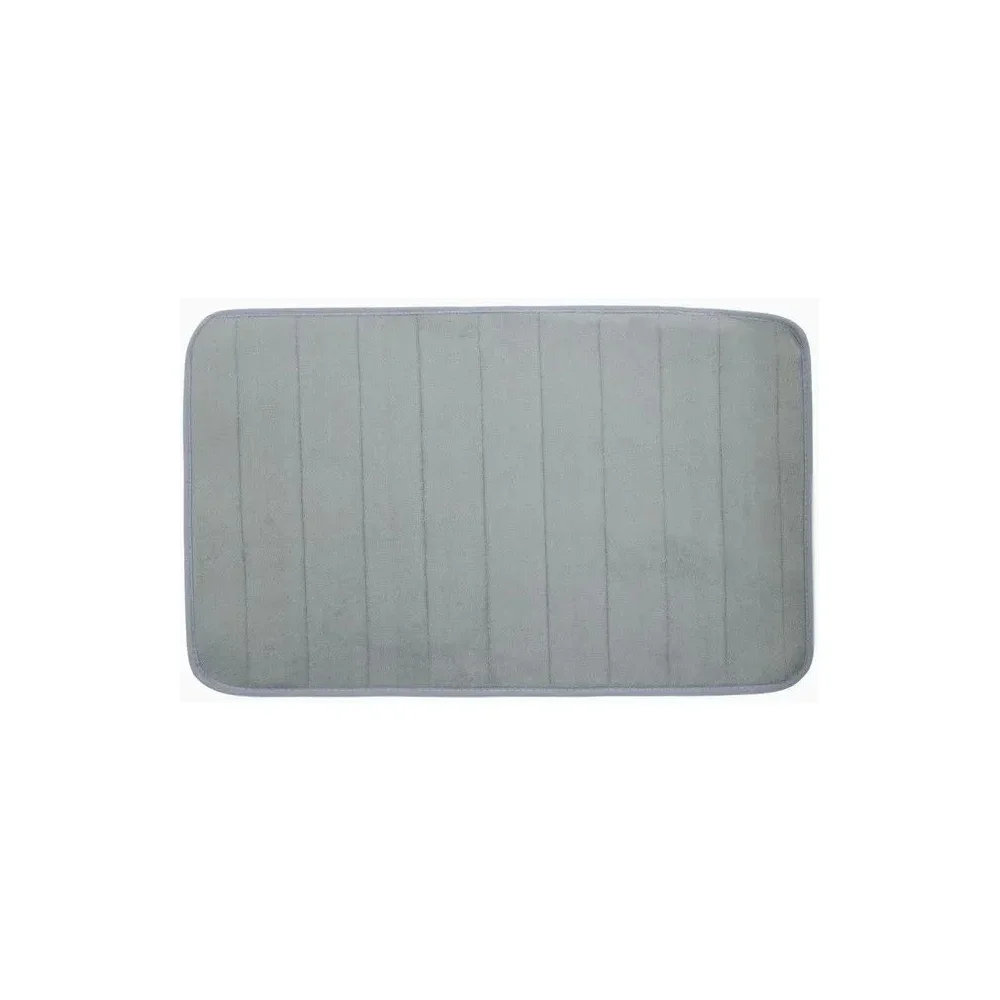 СКР Коврик для ванной "Basic", 50*80 см, цвет-серый