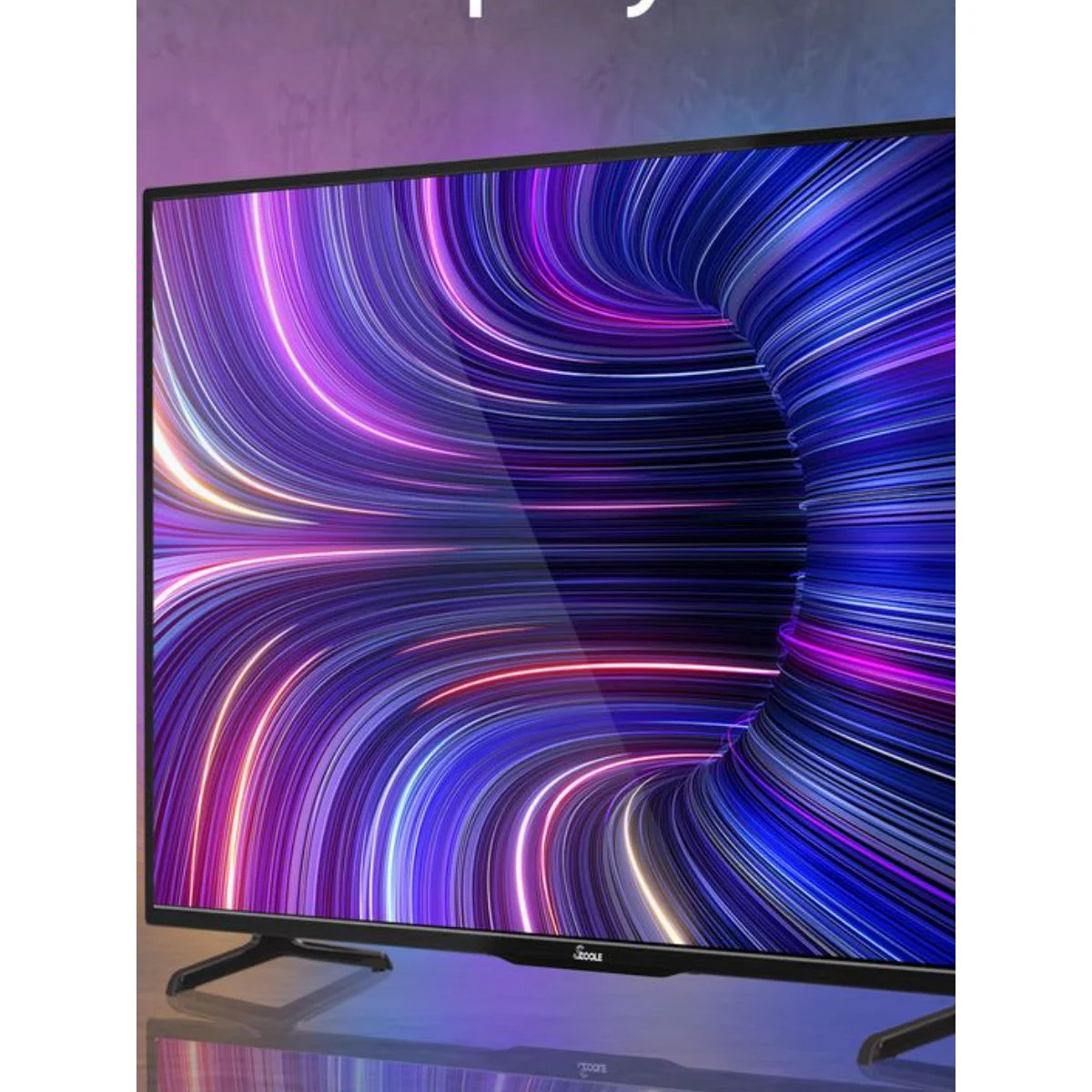 Телевизор LED 43" SCOOLE SL-LED43S98T2SU 3840x2160, 4K UHD, 50 Гц, Wi-Fi, Smart TV, Android 11.0