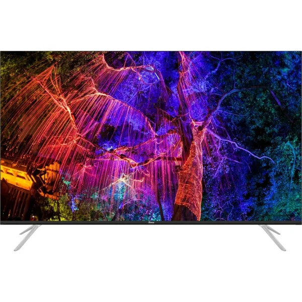 Телевизор LED 43" SCOOLE SL-LED43S98T2SU 3840x2160, 4K UHD, 50 Гц, Wi-Fi, Smart TV, Android 11.0