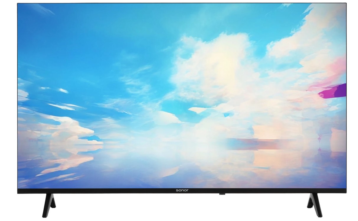 Телевизор LED 43" SONOR 43SNR100SV FullHD,Wi-Fi,Smart TV Android TV