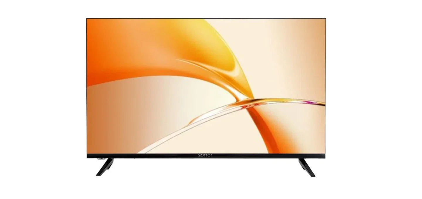 Телевизор LED 43" SONOR 43SNR100SV FullHD,Wi-Fi,Smart TV Android TV