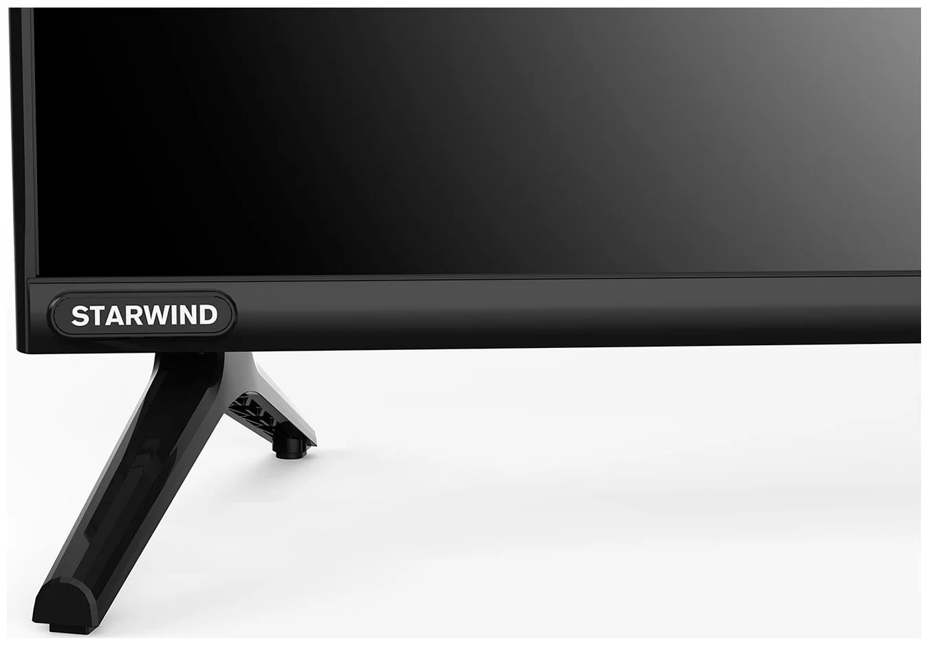 Телевизор LED 43" STARWIND SW-LED43SG300 Smart Яндекс.ТВ Frameless черный/FULL HD/DVB-T/60Hz/DVB-T2/