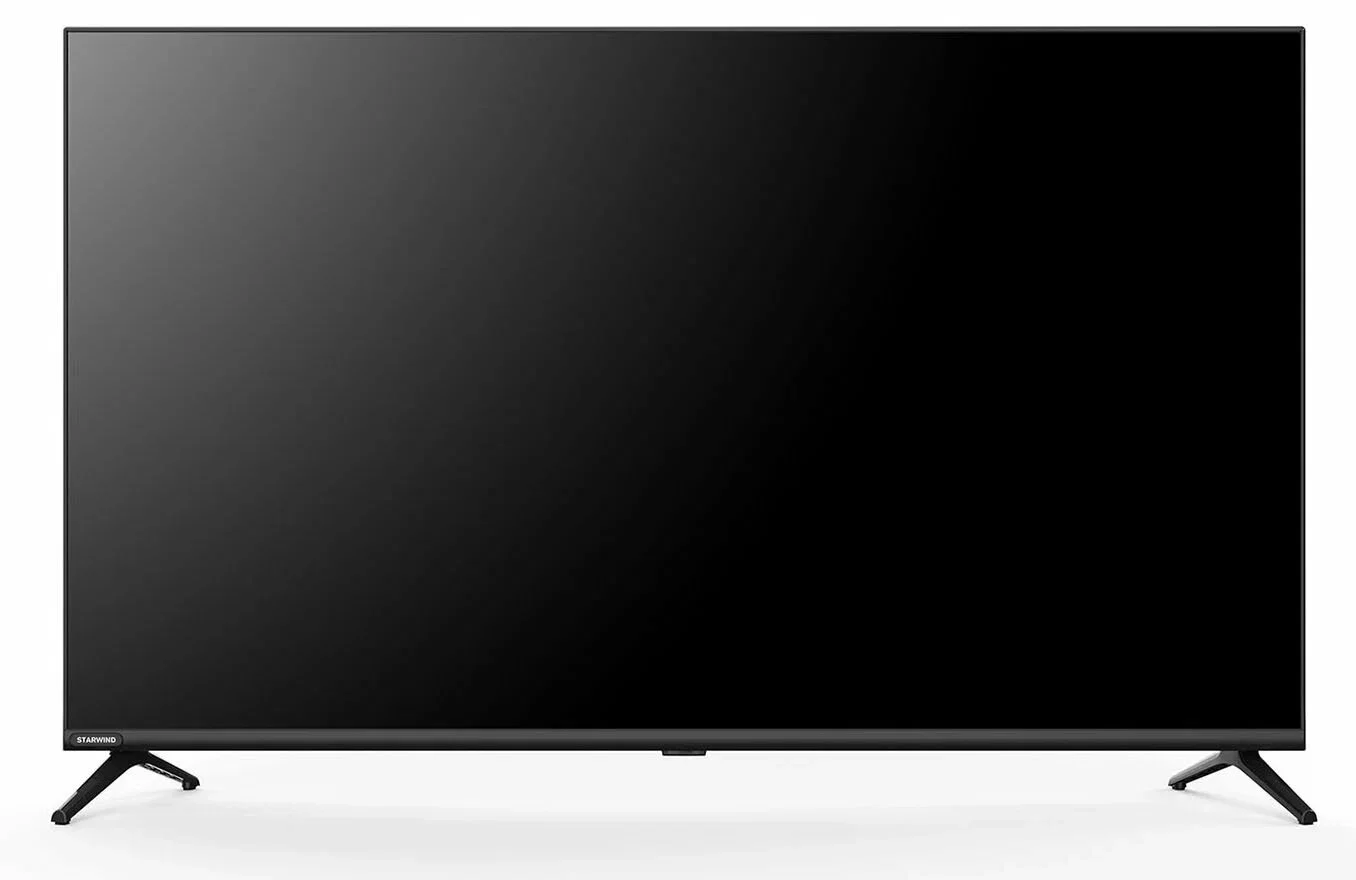 Телевизор LED 43" STARWIND SW-LED43SG300 Smart Яндекс.ТВ Frameless черный/FULL HD/DVB-T/60Hz/DVB-T2/