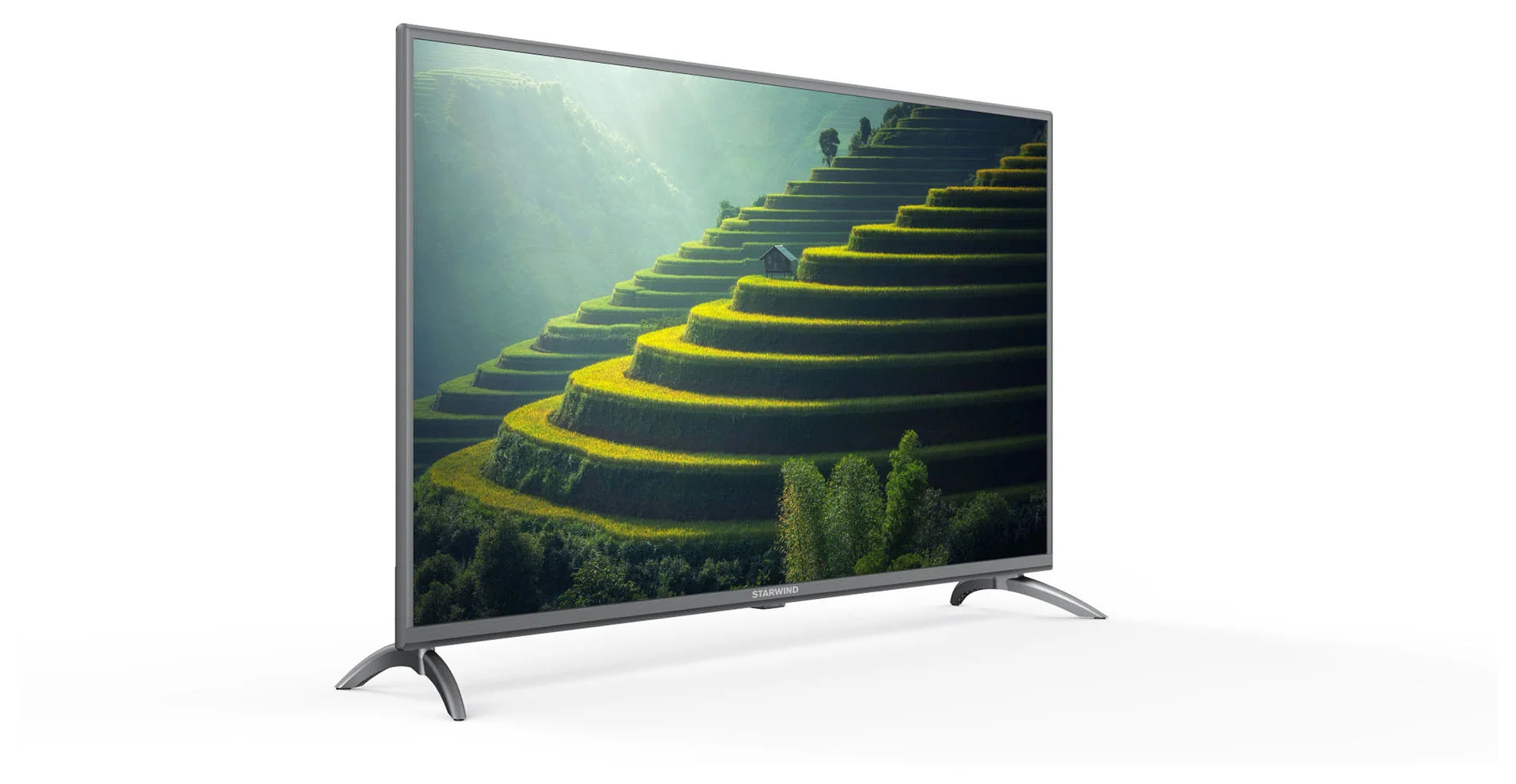 Телевизор LED 43" STARWIND SW-LED43UG400 4K Ultra HD, Smart,Яндекс.ТВ - ГОЛОСОВОЕ УПРАВЛЕНИЕ!!!