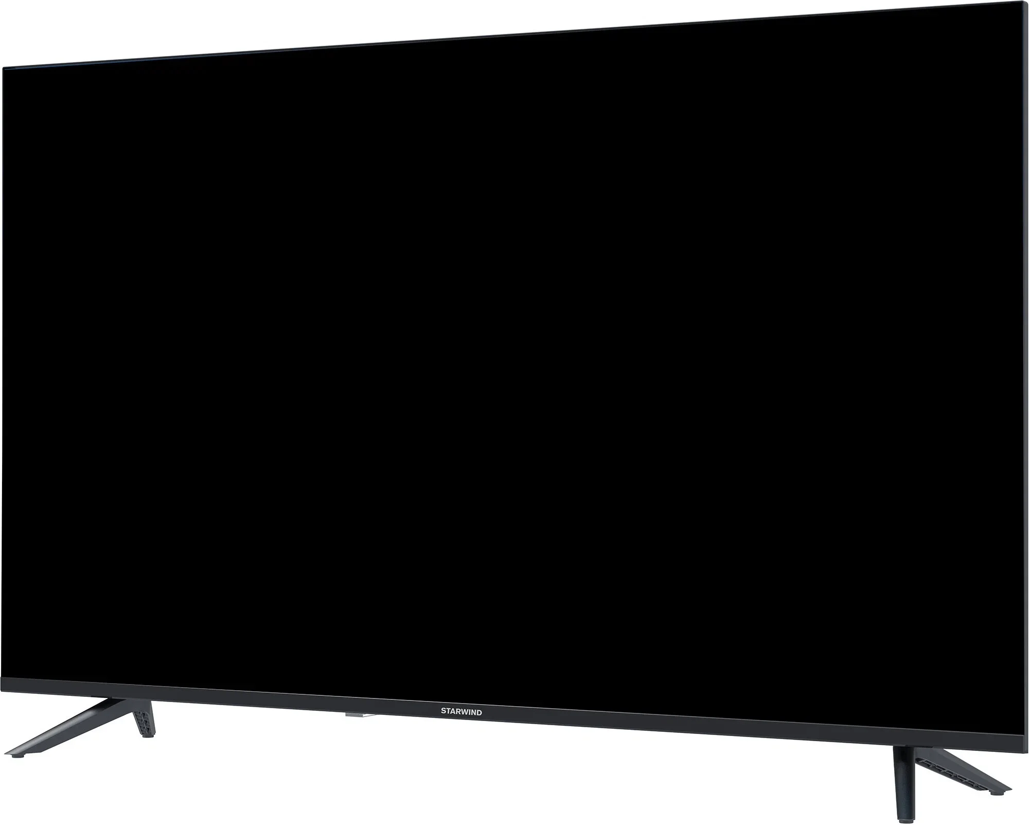 Телевизор LED 43" STARWIND SW-LED43UG403 стальной 4К,Ultra HD,100Гц,SMART