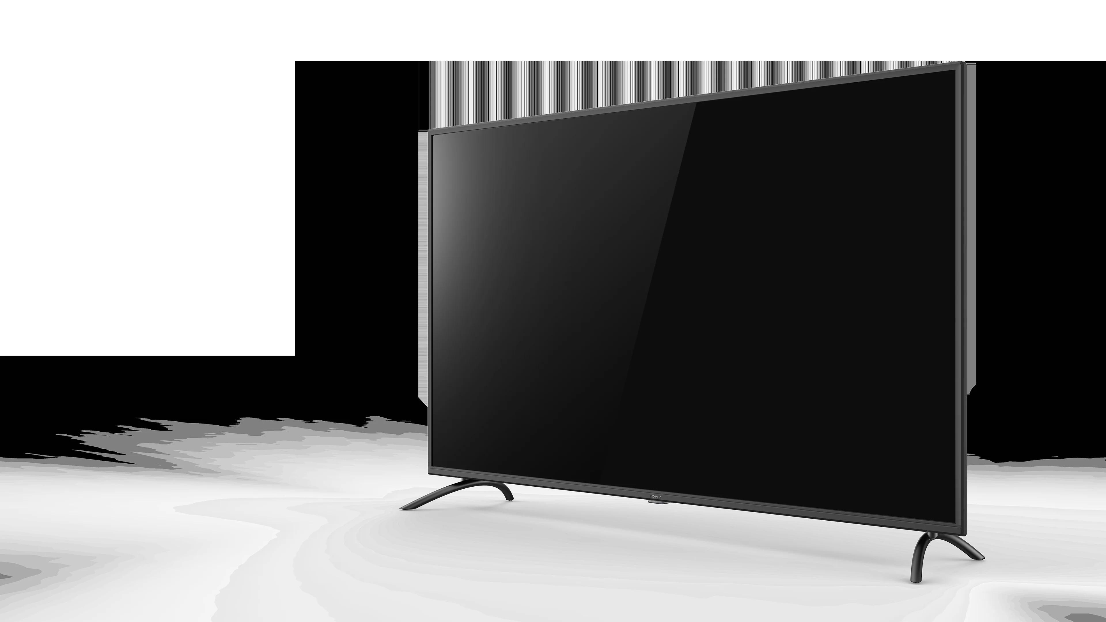 Телевизор LED 43" STARWIND SW-LED43UG405 Smart Яндекс.ТВ Frameless черный/4K Ultra HD/DVB-T/60Hz/DVB