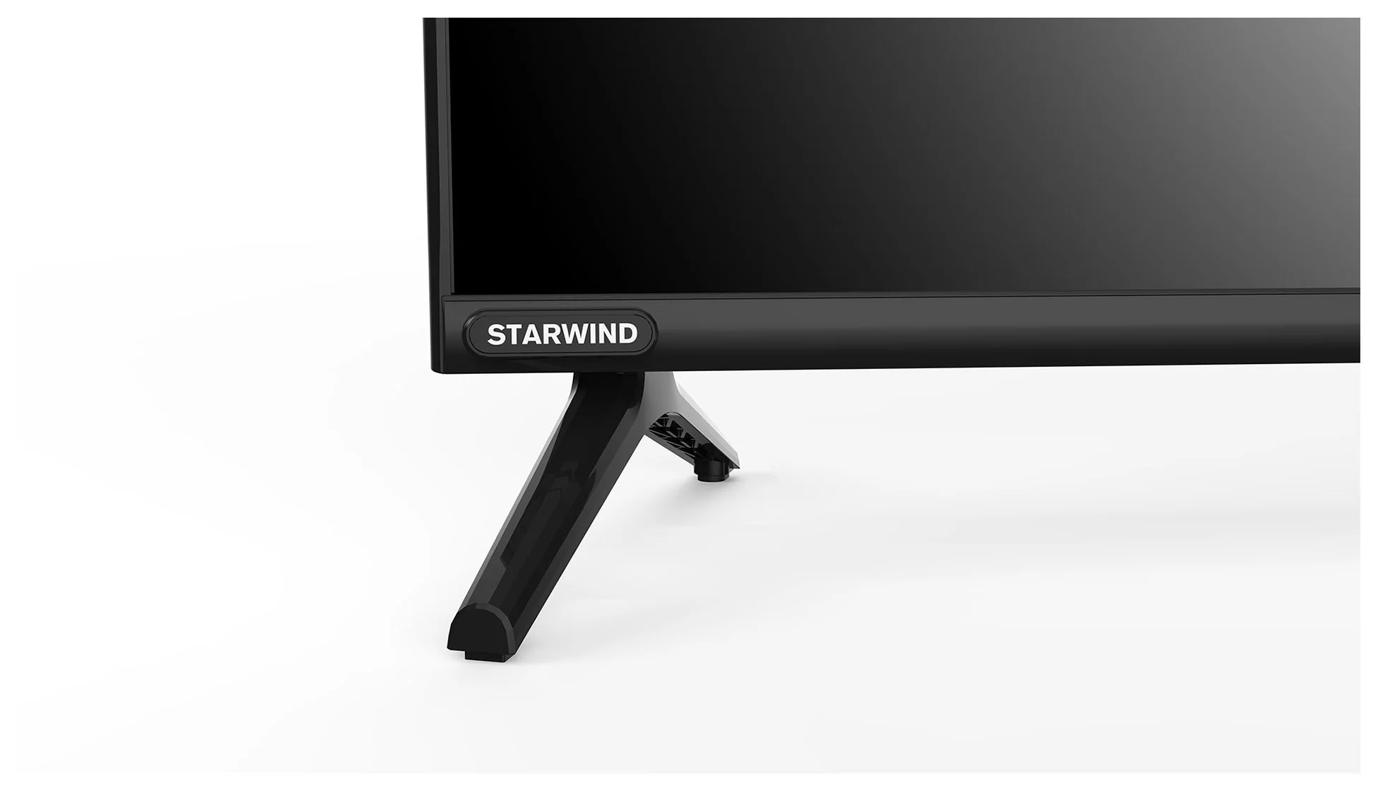 Телевизор LED 43" STARWIND SW-LED43UG405 Smart Яндекс.ТВ Frameless черный/4K Ultra HD/DVB-T/60Hz/DVB