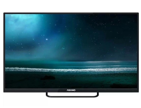 Телевизор LED 50" ASANO 50LU8120T черный 3840x2160, Ultra HD WIFI, SMART TV,Яндекс тв, Android