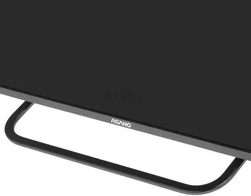 Телевизор LED 50" ASANO 50LU8120T черный 3840x2160, Ultra HD WIFI, SMART TV,Яндекс тв, Android