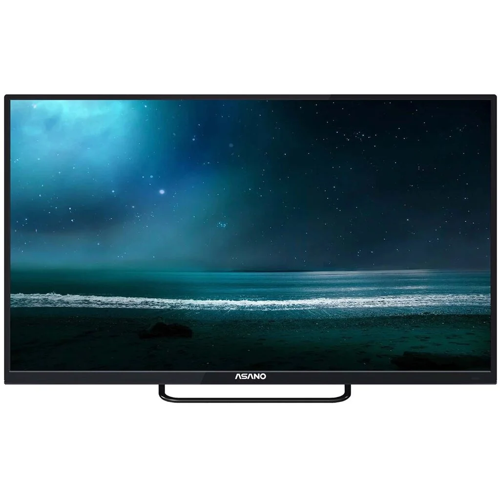 Телевизор LED 50" ASANO 50LU8120T черный 3840x2160, Ultra HD WIFI, SMART TV,Яндекс тв, Android