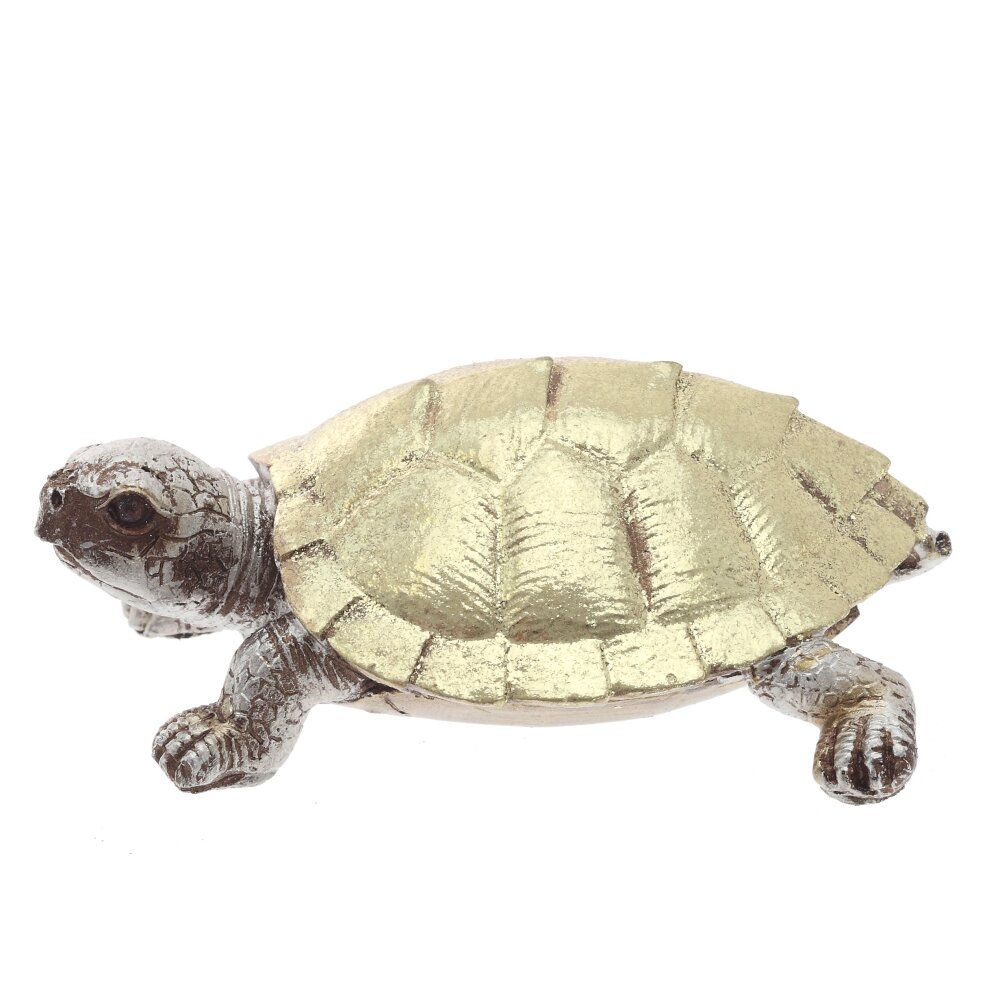 Фигурка декоративная "Черепаха", L9 W6,5 H3 см