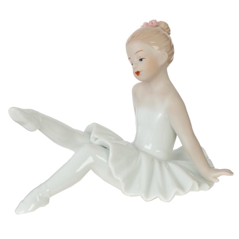 Фигурка декоративная "Балерина", L13 W9 H9,5 см