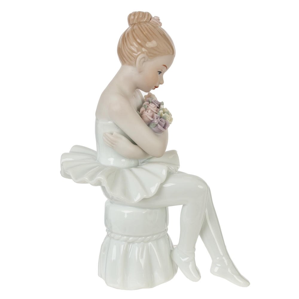 Фигурка декоративная "Балерина", L6 W10,5 H14,5 см