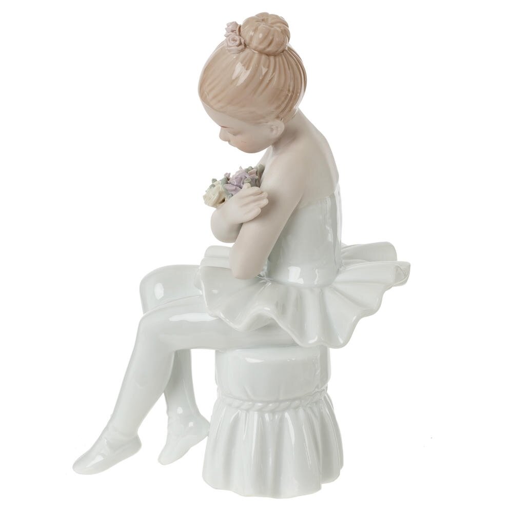 Фигурка декоративная "Балерина", L6 W10,5 H14,5 см