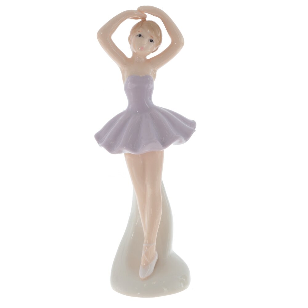 Фигурка декоративная "Балерина", L6 W5,5 H15,5 см