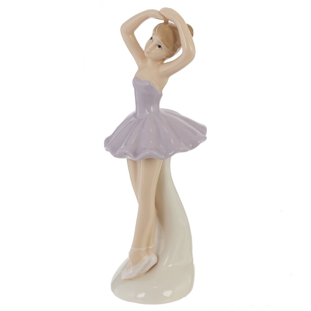 Фигурка декоративная "Балерина", L6 W5,5 H15,5 см