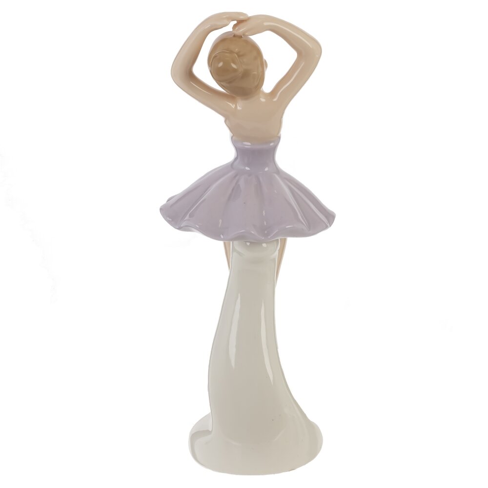 Фигурка декоративная "Балерина", L6 W5,5 H15,5 см
